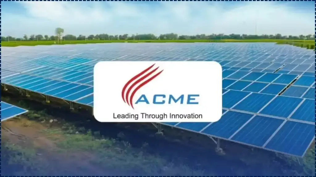 ACME Solar Seals a Massive Deal