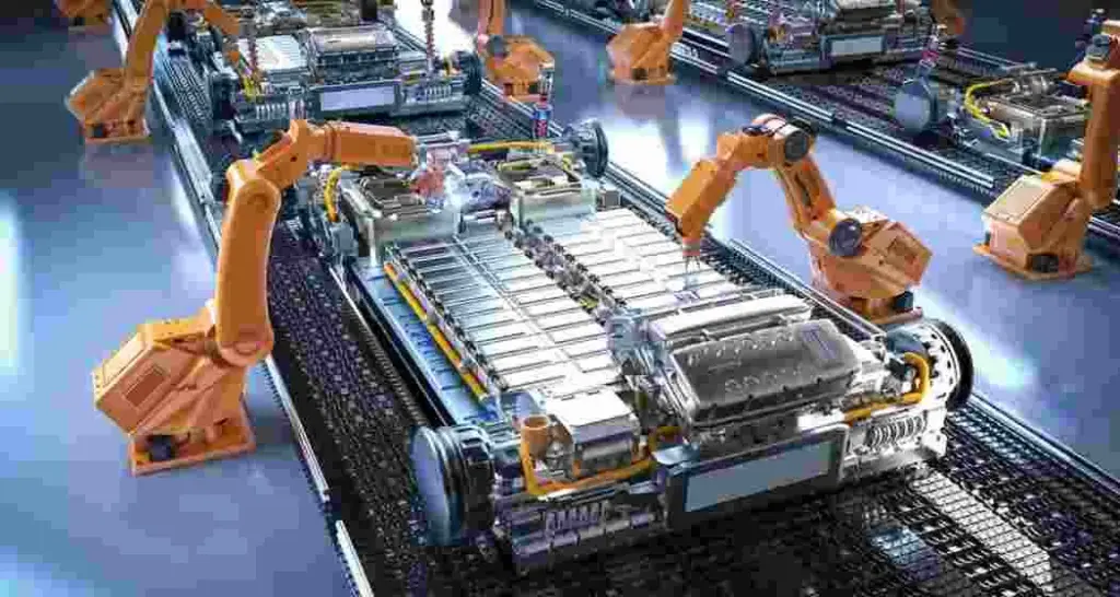 AP lithium-ion battery gigafactory