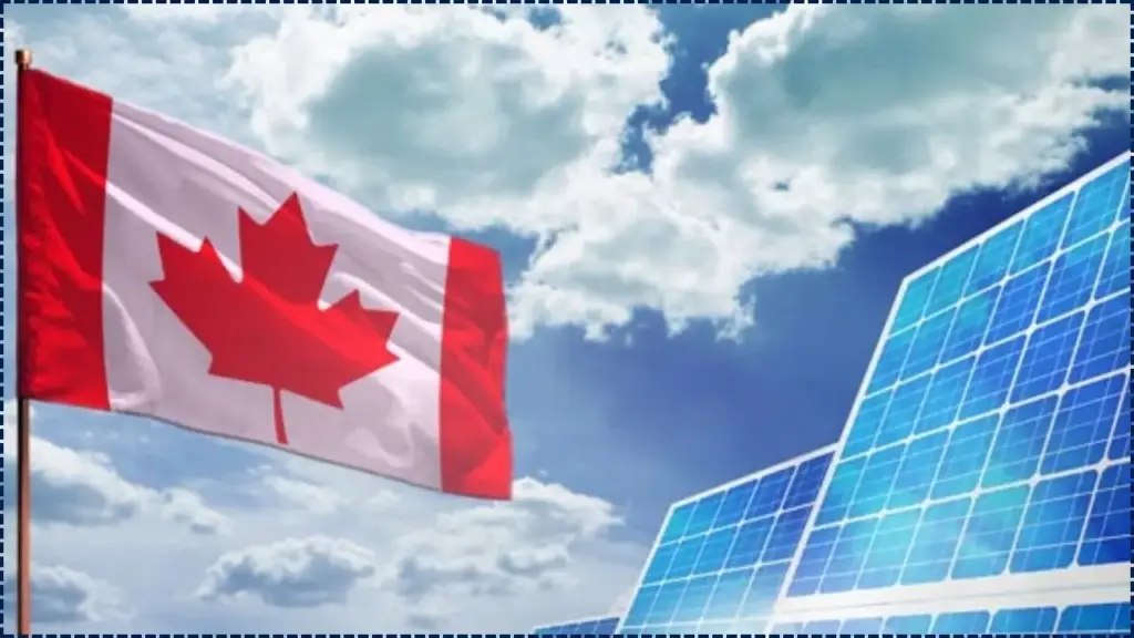 Canada is Harvesting Solar Power