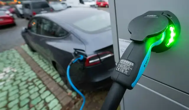 Car Can Save the Grid