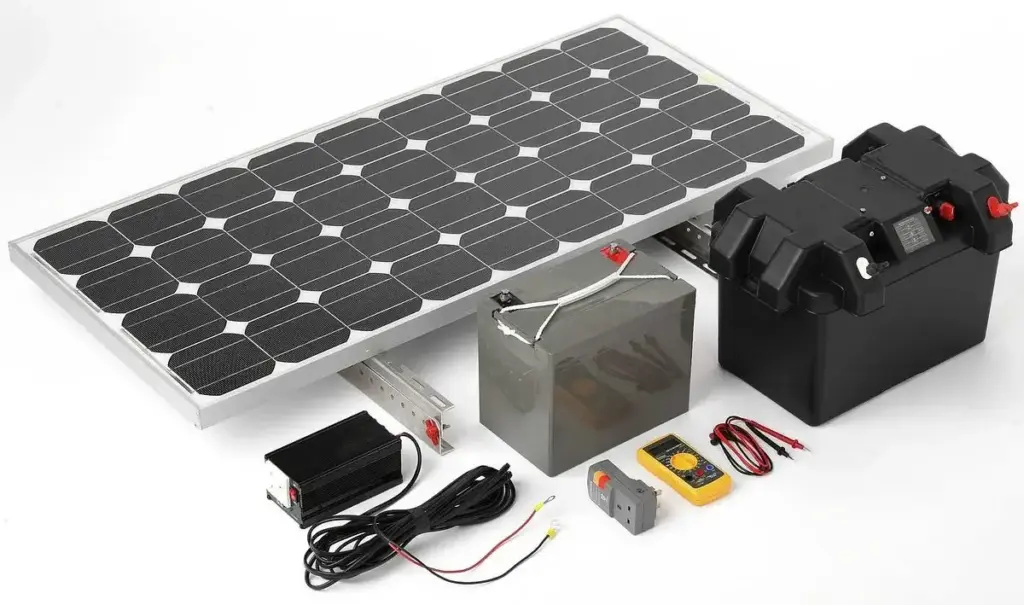 DIY solar-battery kits