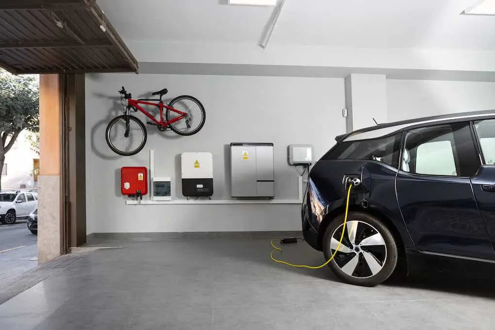 Home Solar EV Charging Setup