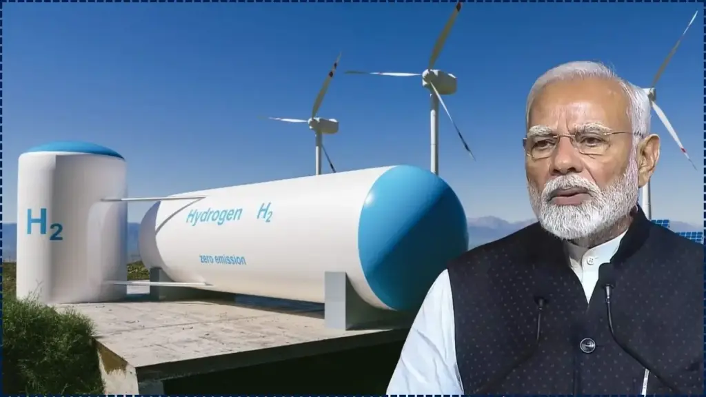 India’s Green Hydrogen Mission