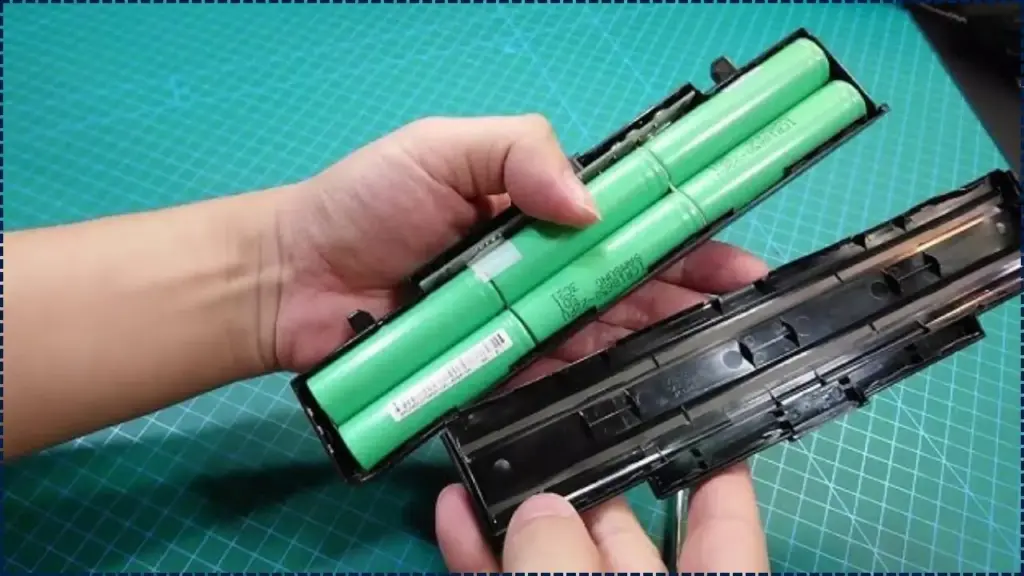 Old Laptop Batteries into Power Banks