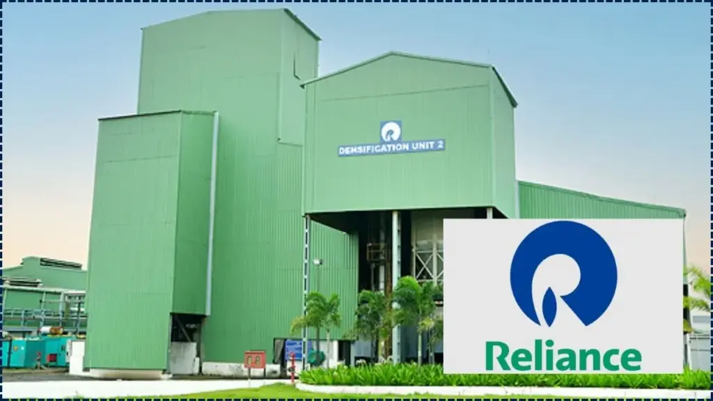 Reliance's Bio-Gas Plant
