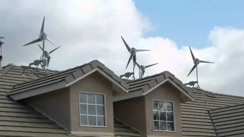Roof Wind Power