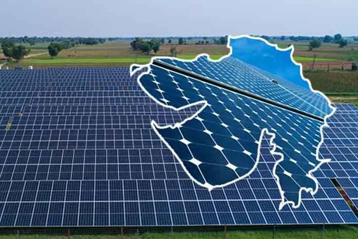 Solar Cell Line in Gujarat