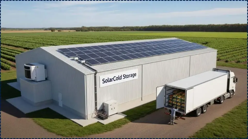 Solar Cold Storage is Doubling Income