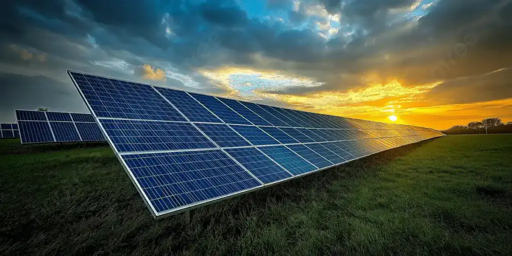 Solar Electricity in the Dark