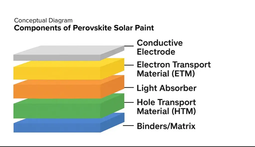 Solar Paint Process
