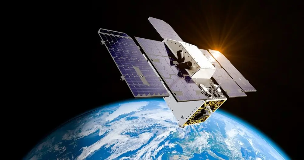 Solar-Powered Orbital Data