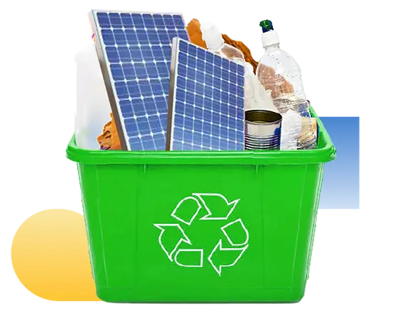Solar Waste Recycle