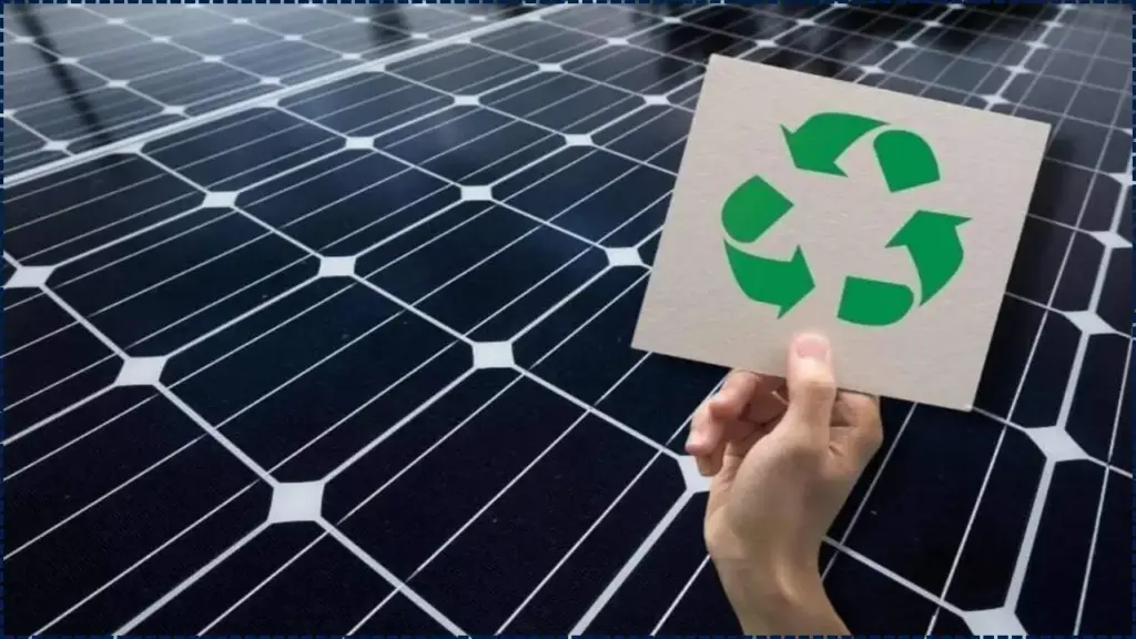 Solar Waste Recycling
