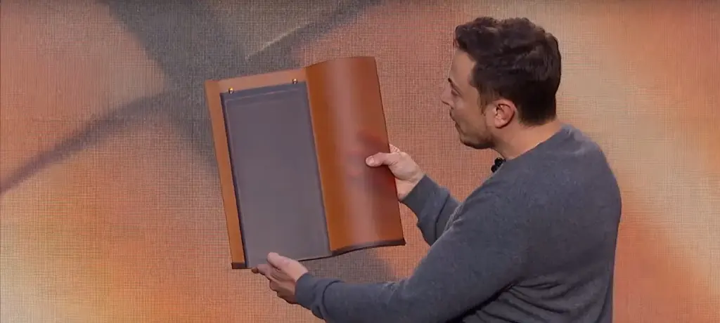 Tesla Solar Tiles