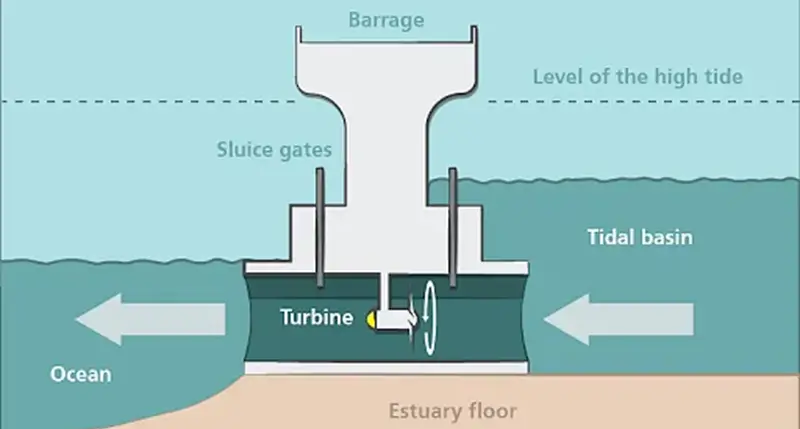 Tidal Station Process
