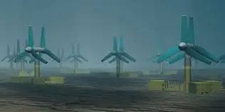 Tidal Station in Gulf of Kutch