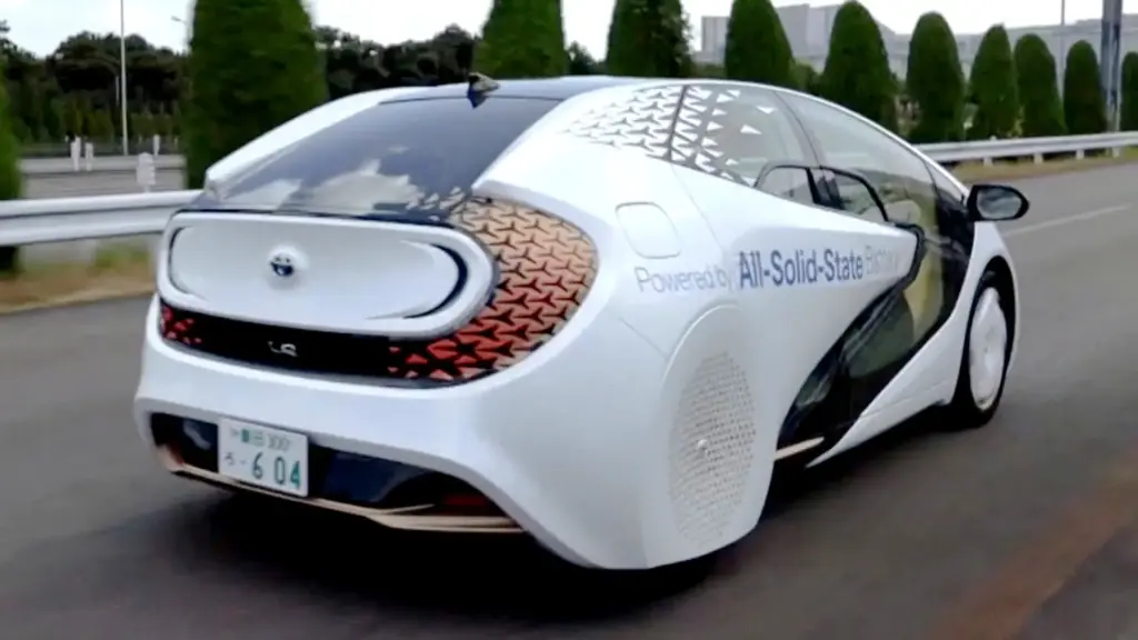 Toyota’s Solid-State EV 2026