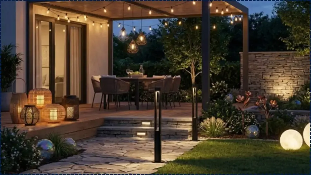 Turtle-Shaped LED Garden Light