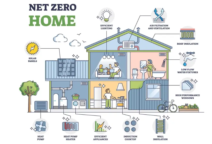 Zero Energy Bills Home