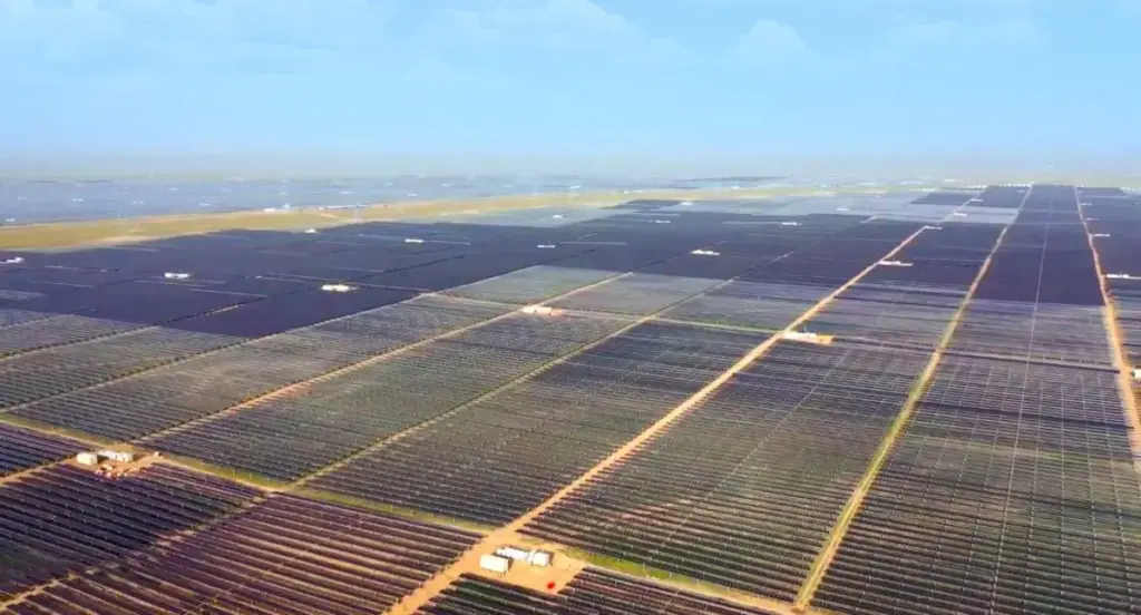 China Solar Plant