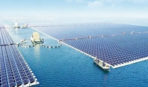 Floating Solar Farms India