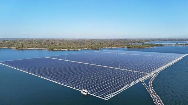 Floating Solar Project