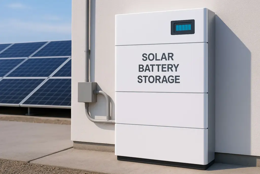 Free Solar and Batteries