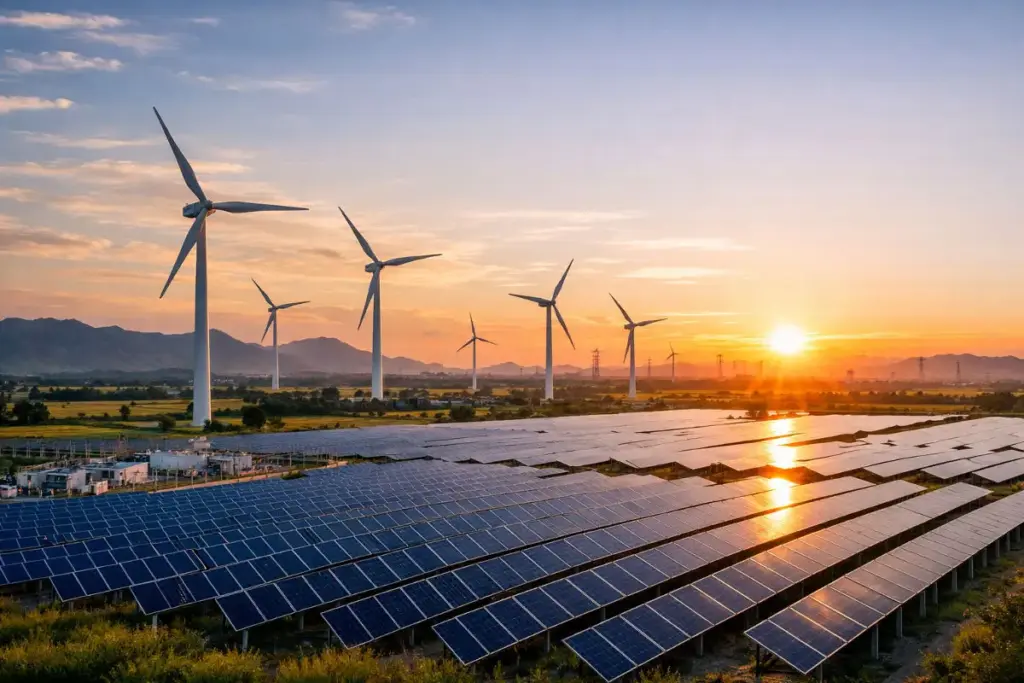 Global Solar Capacity