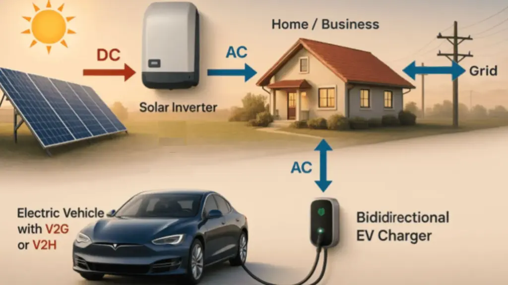 Home Bi-Directional Charging