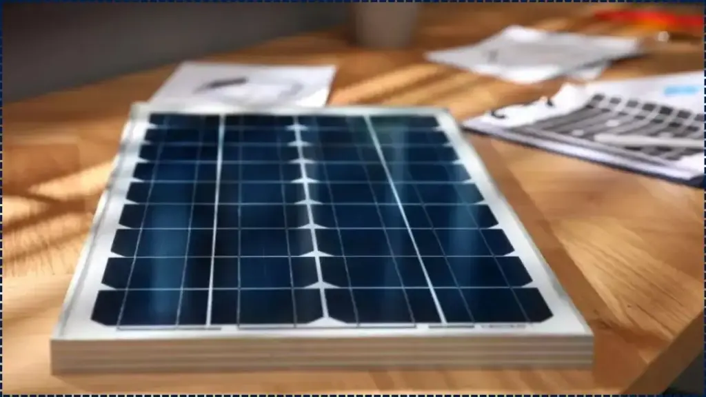 Indoor Solar Cell and Photodetector