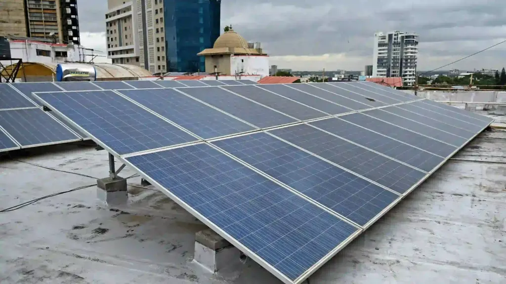 Karnataka’s solar power