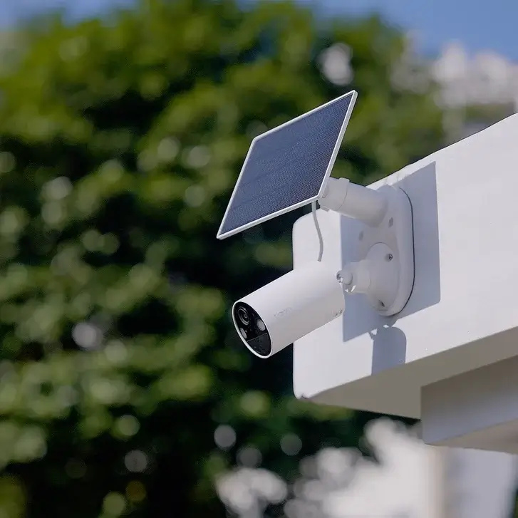 New Dual-Lens Solar Camera