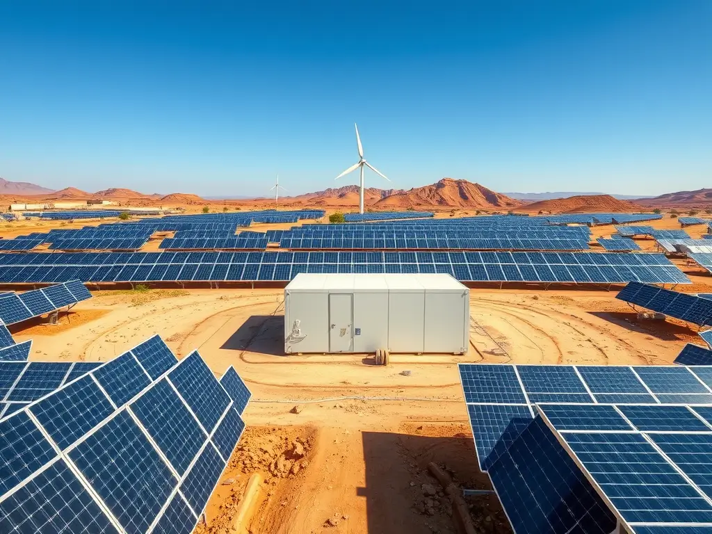 Rajasthan Battery Project