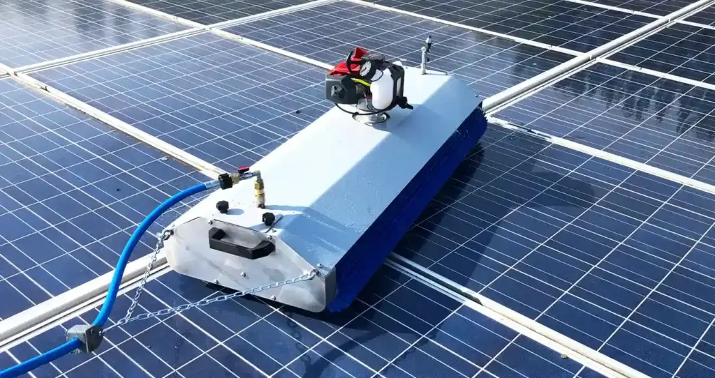 Solar Panel Clean
