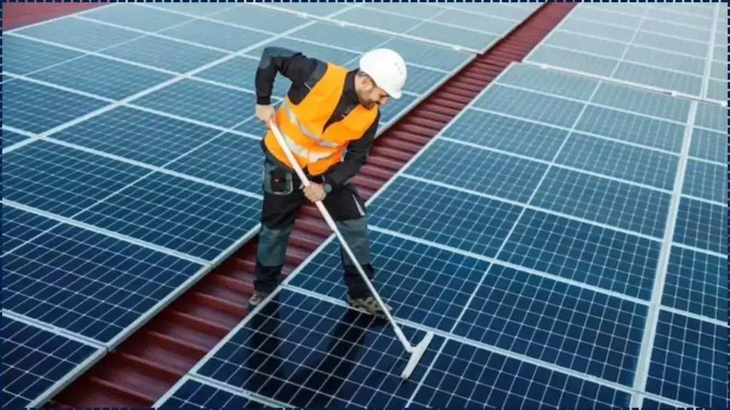 Solar Panel Cleaning
