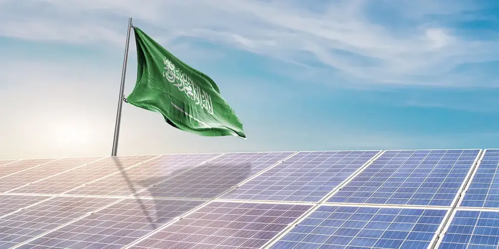 Solar Plant in Riyadh