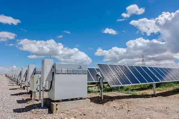 Solar and Battery Storage