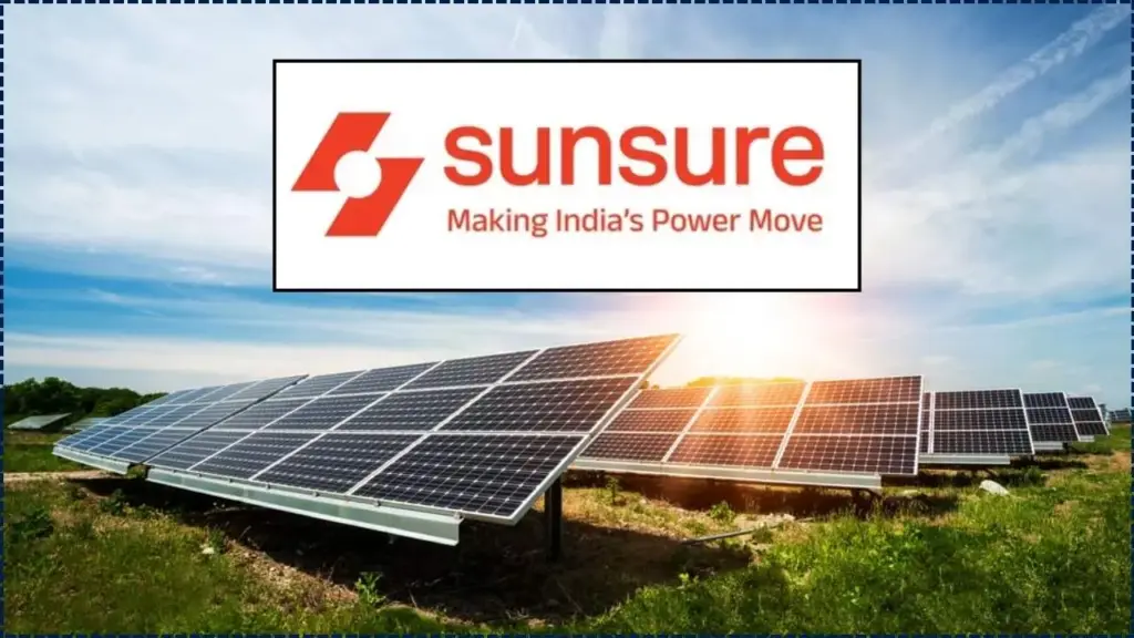 Sunsure Energy Secures ₹606 Crore Debt