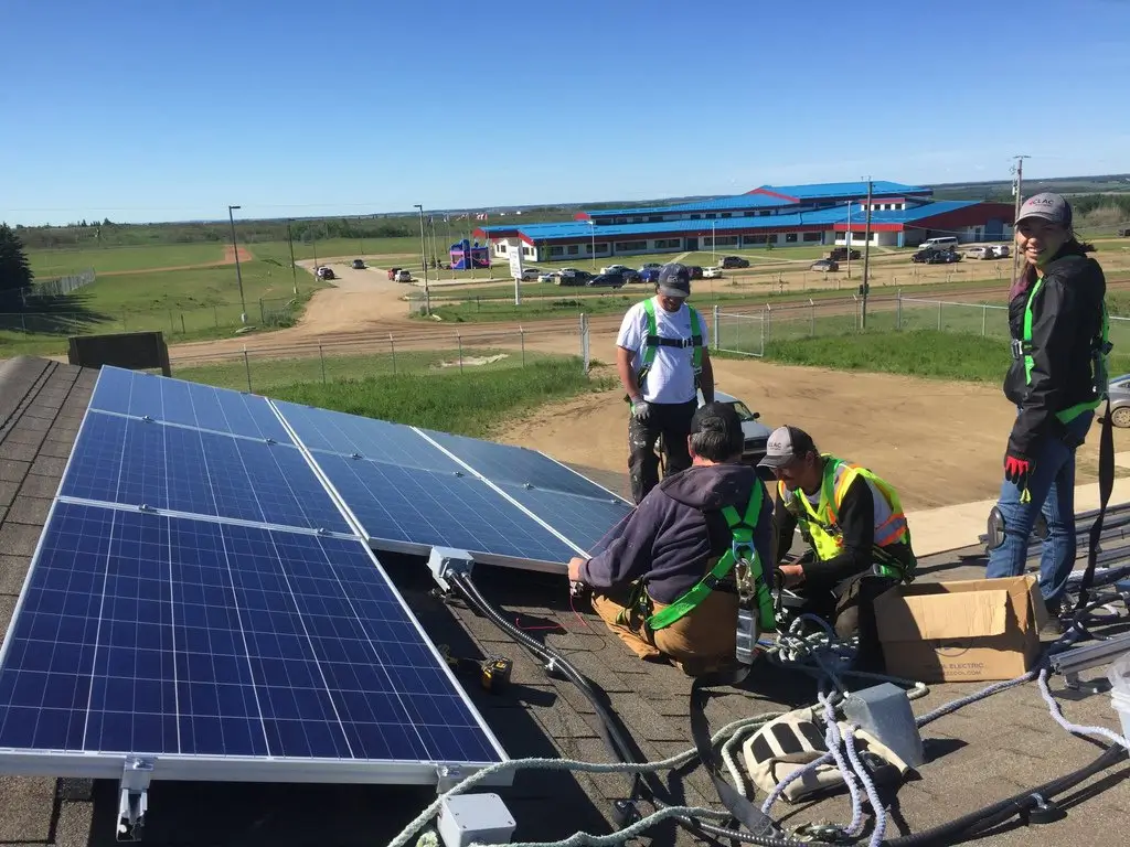 The Diesel-to-Solar Shift Northern Canada