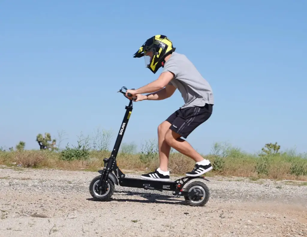 The Solar P1 Pro Scooter Performance