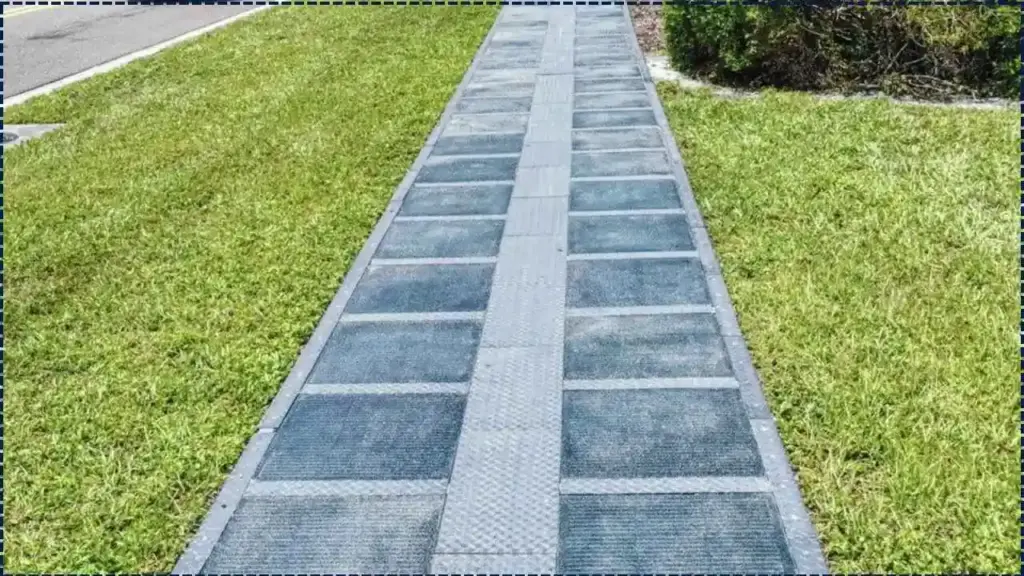 The Solar Sidewalk Smart Pavements