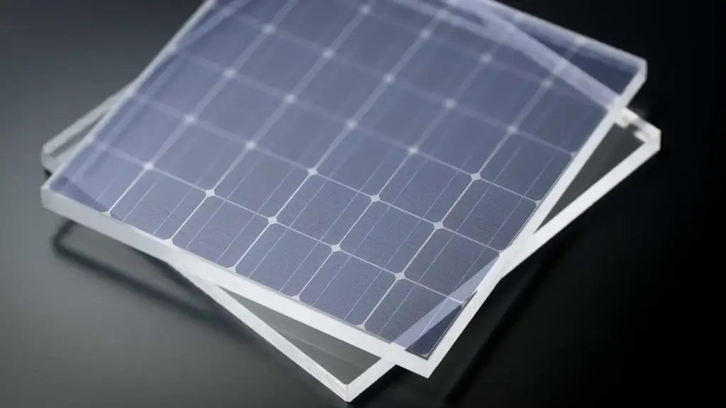 Transparent Solar Windows 2030