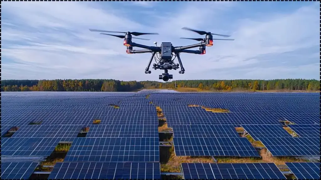 AI & Drones in Solar