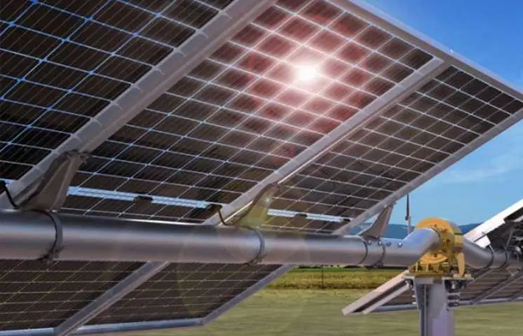 Bifacial Solar Panel