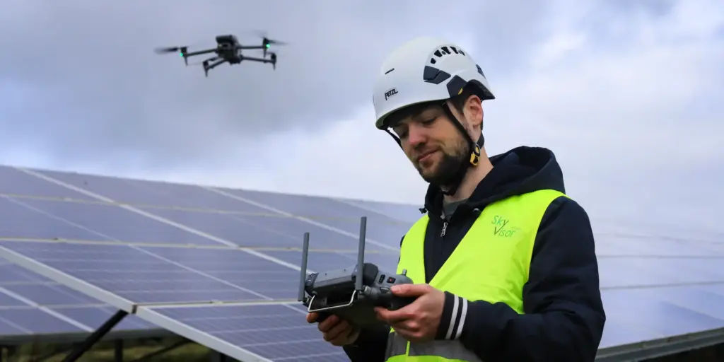 Drones in Solar