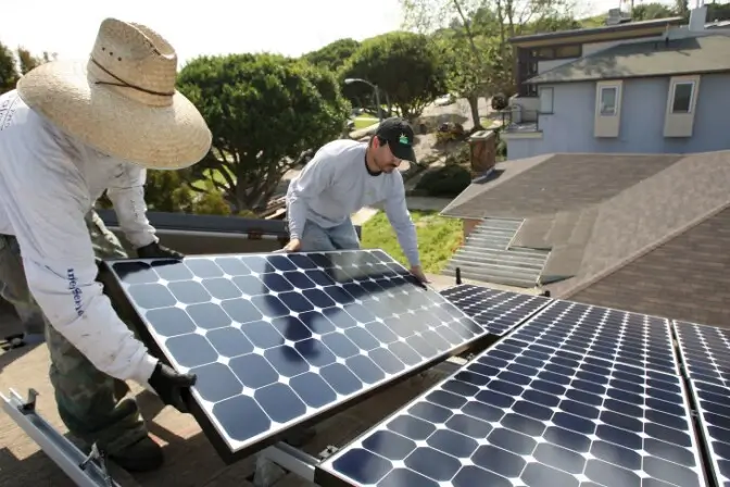 Free Solar to US Families