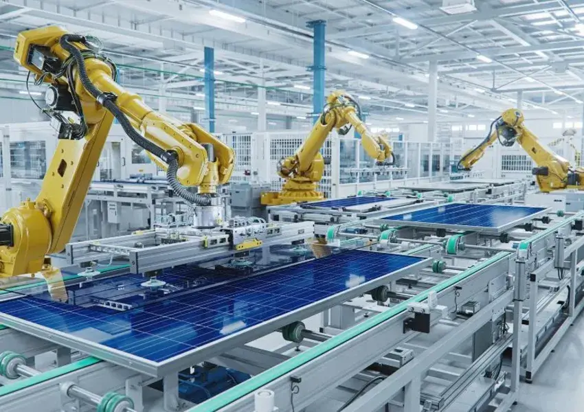 India Solar Manufacturing Boom