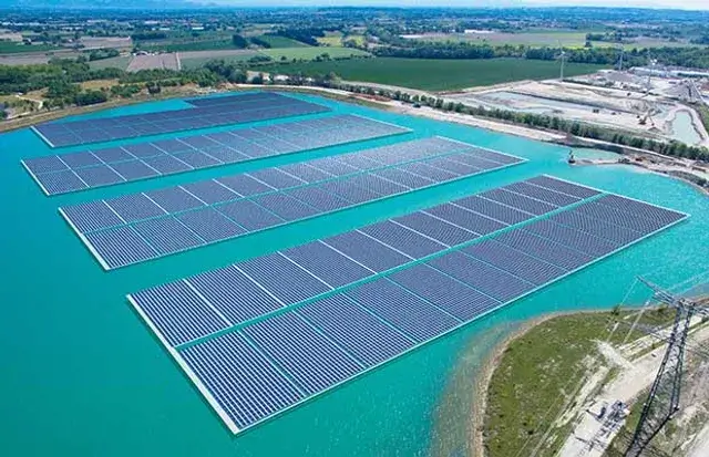Large-Scale Solar Parks