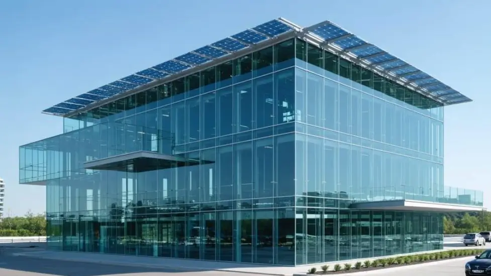 Skyscrapers into Power Plants