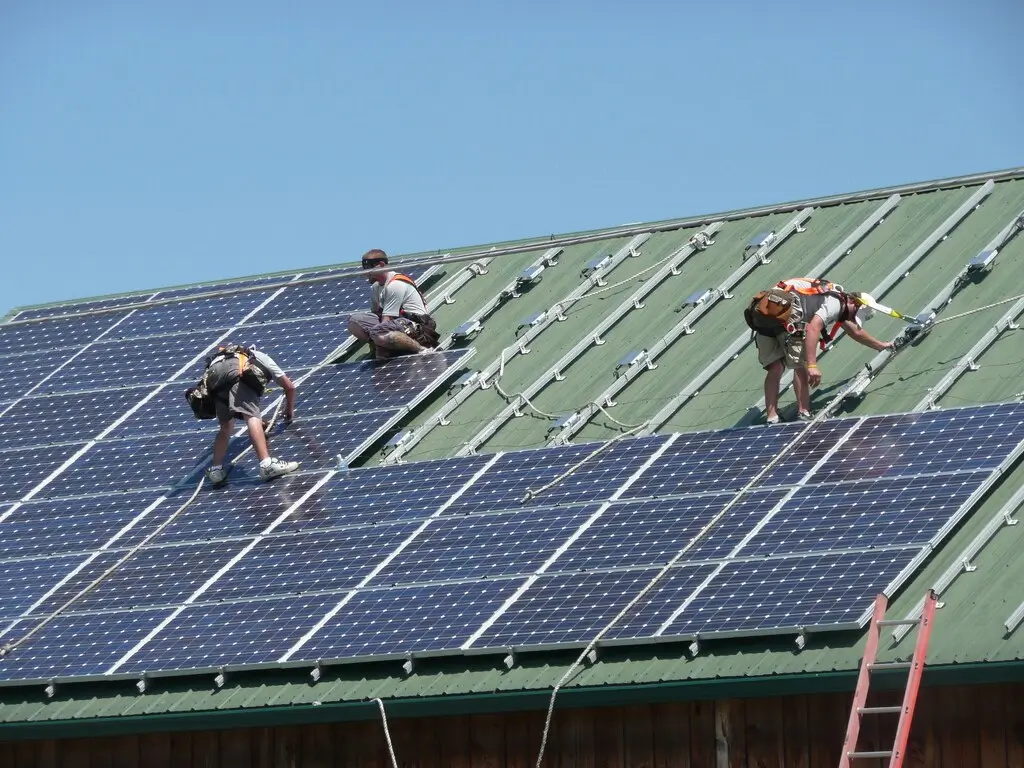 Solar Panels Grant